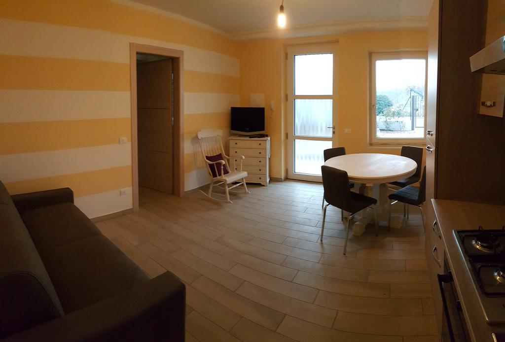Mimosa Apartments Soiano Del Lago Dış mekan fotoğraf