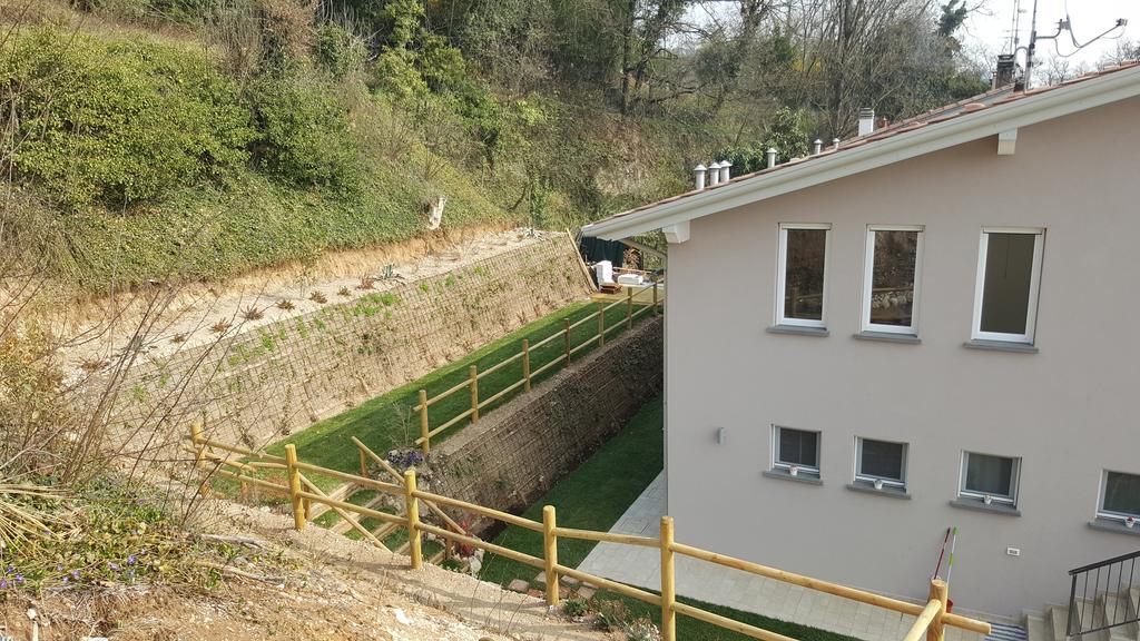 Mimosa Apartments Soiano Del Lago Dış mekan fotoğraf