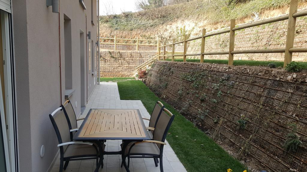 Mimosa Apartments Soiano Del Lago Dış mekan fotoğraf
