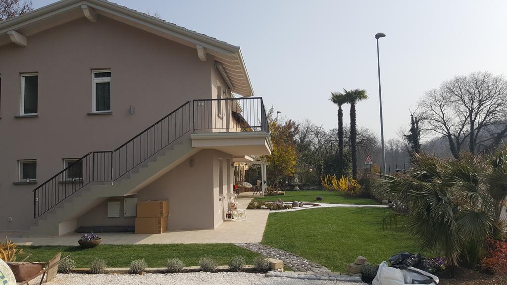 Mimosa Apartments Soiano Del Lago Dış mekan fotoğraf