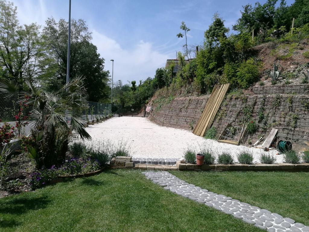 Mimosa Apartments Soiano Del Lago Dış mekan fotoğraf