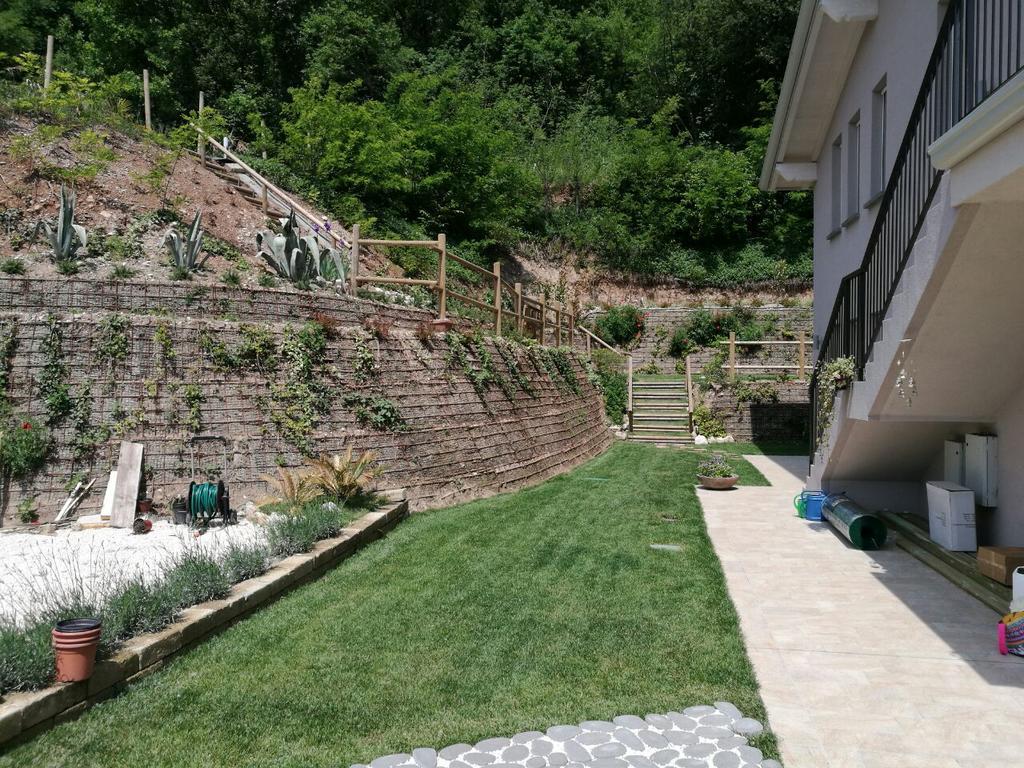 Mimosa Apartments Soiano Del Lago Dış mekan fotoğraf