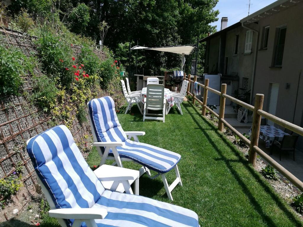 Mimosa Apartments Soiano Del Lago Dış mekan fotoğraf