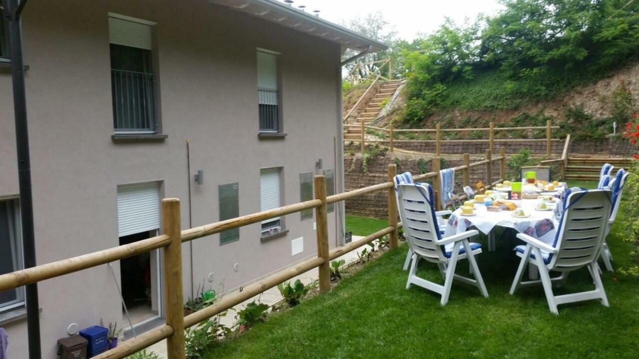 Mimosa Apartments Soiano Del Lago Dış mekan fotoğraf