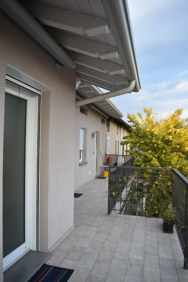 Mimosa Apartments Soiano Del Lago Dış mekan fotoğraf