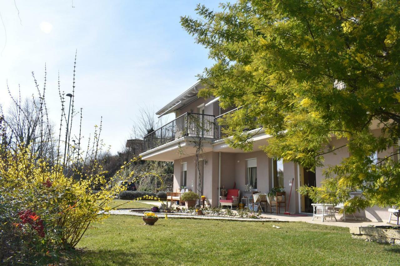 Mimosa Apartments Soiano Del Lago Dış mekan fotoğraf