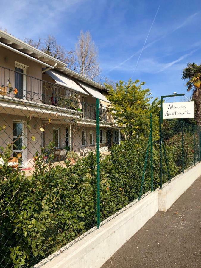 Mimosa Apartments Soiano Del Lago Dış mekan fotoğraf