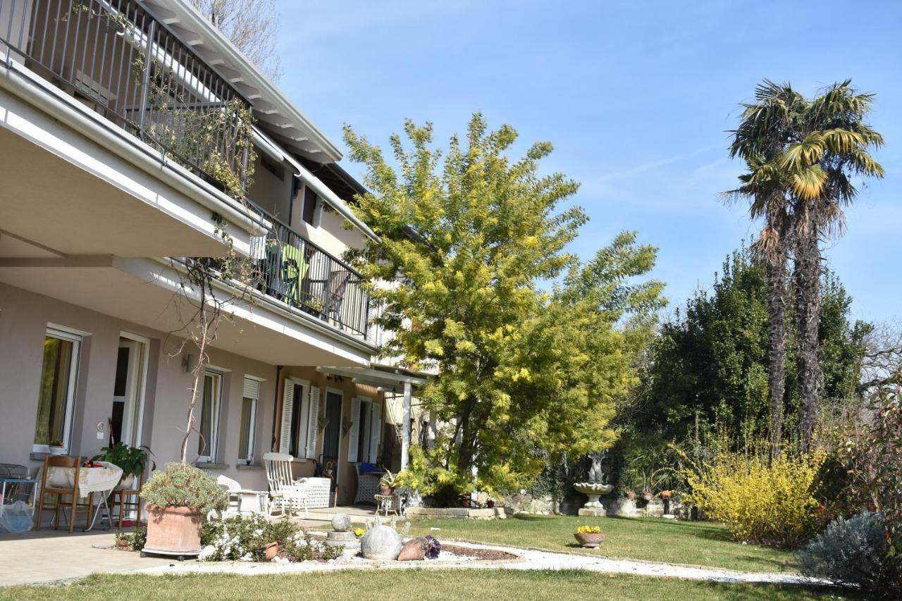Mimosa Apartments Soiano Del Lago Dış mekan fotoğraf