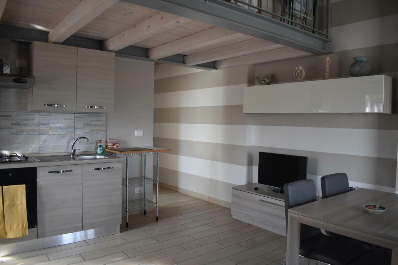 Mimosa Apartments Soiano Del Lago Dış mekan fotoğraf